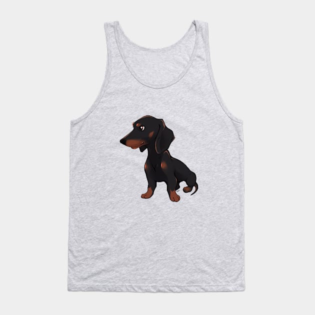 Dachshund Tank Top by mariamar